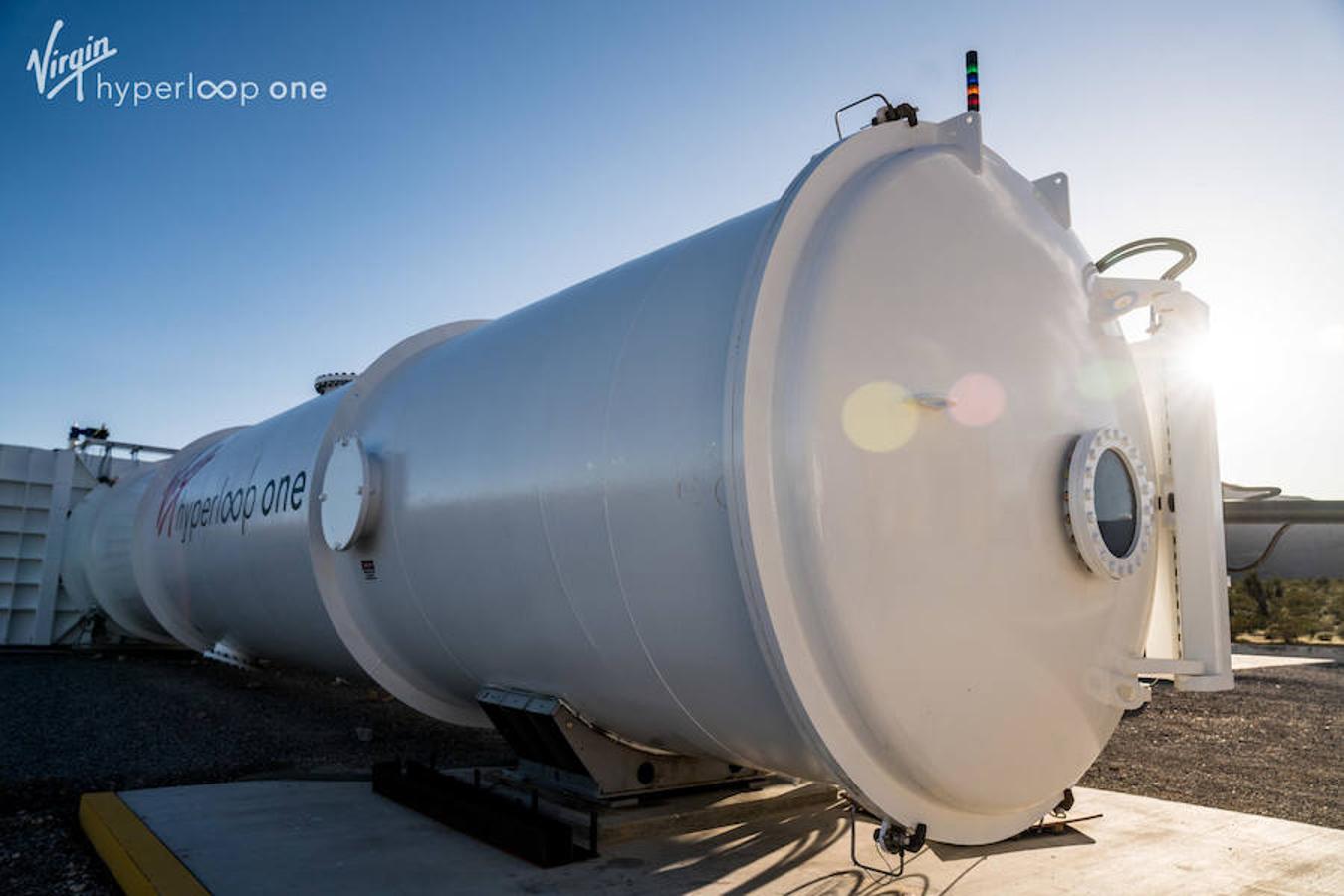 Fotos: Así es Hyperloop, el tren futurista que llegará a España