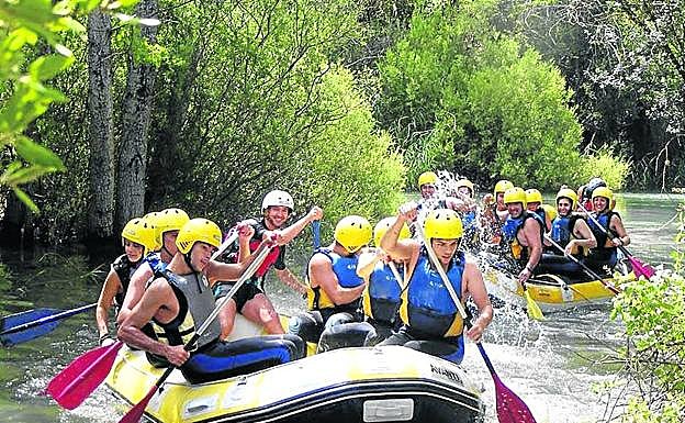 Descenso por los rápidos