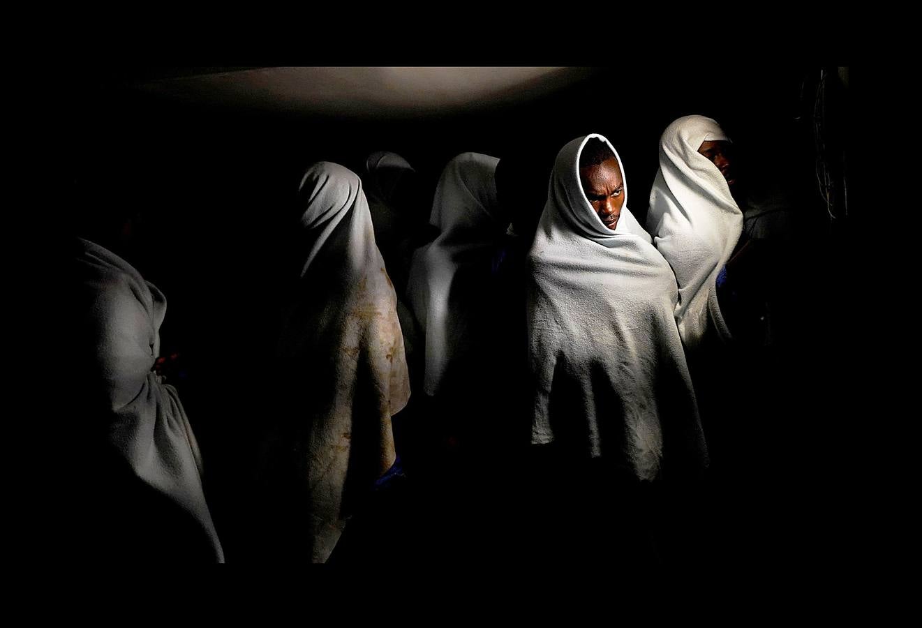 Fotos: El &#039;Open Arms llega a Algeciras con 87 inmigrantes