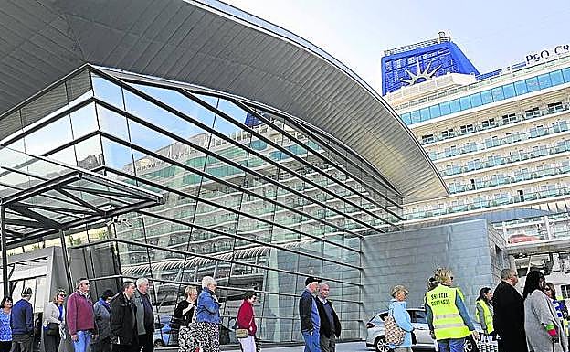 Diseño vanguardista de la terminal.