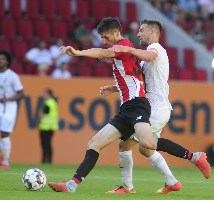 Fotos: Augsburgo-Athletic, en imágenes