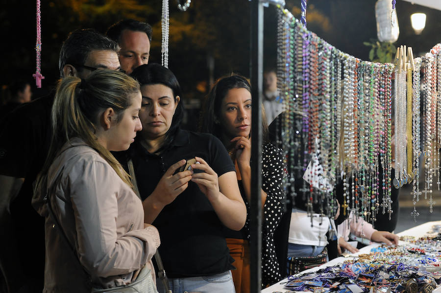 Fotos: Peregrinación hasta Begoña para homenajear a la Amatxu