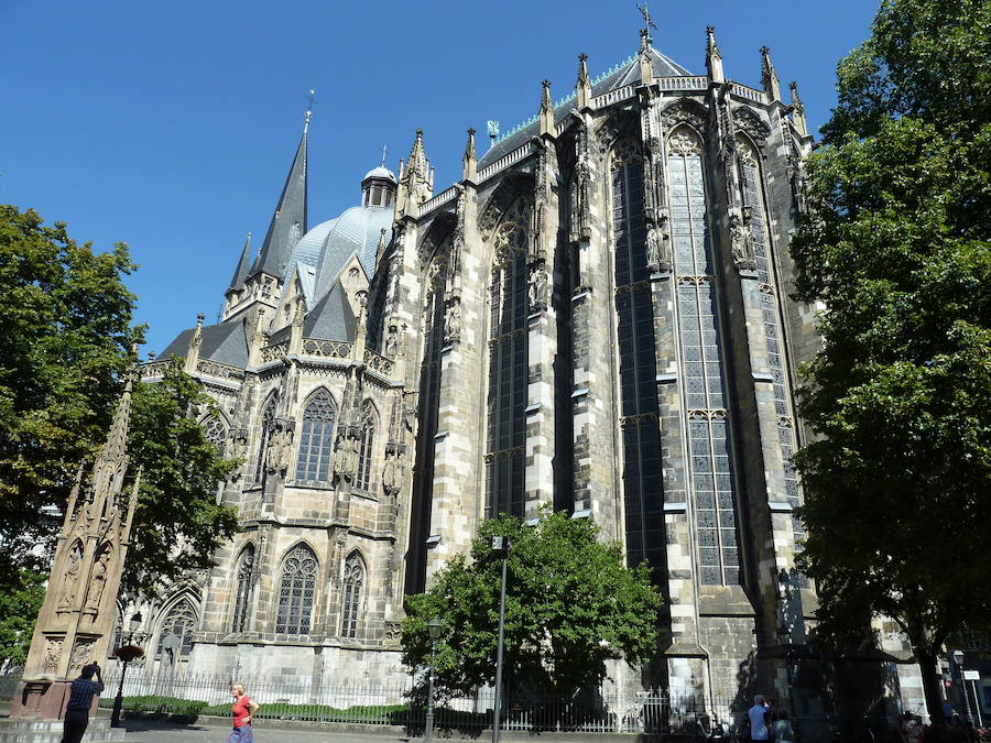 Catedral desde la Münsterplatz.