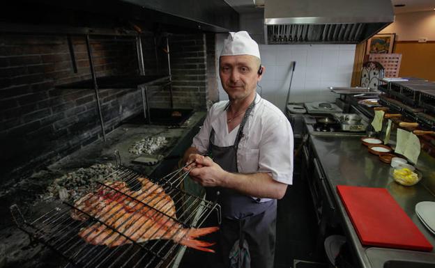 El cocinero del Portuondo de Mundaka.