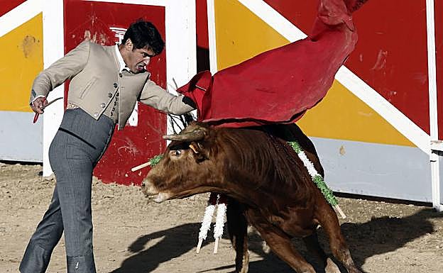 Jesulín de Ubrique regresa mañana al ruedo