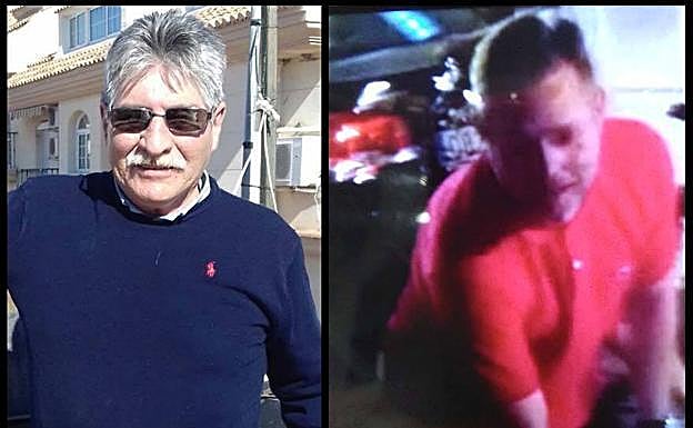 Imagen de la víctima (izqda.) y del presunto agresor