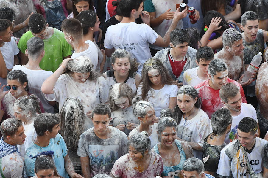 Fotos: Aste Nagusia 2018: Tras el txupin... chapuzón en la Ría de Bilbao