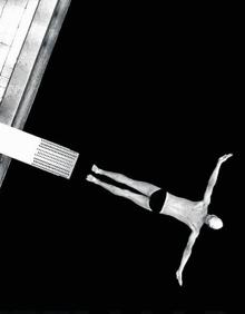 Imagen secundaria 2 - 1. 'Día de honores'. Este desfile sobre una pista de atletismo resultó finalista en el apartado de Gente. Por Xiaoxiao liu / 2. 'El Ángel'. El salto en blanco y negro de este nadador mereció un puesto como finalista en Deporte. La foto fue sacada por Luis Alonso Jiménez Silva.