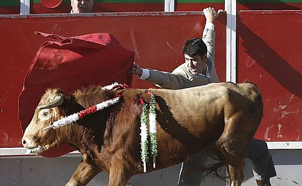 Jesulín de Ubrique, en una foto de archivo.