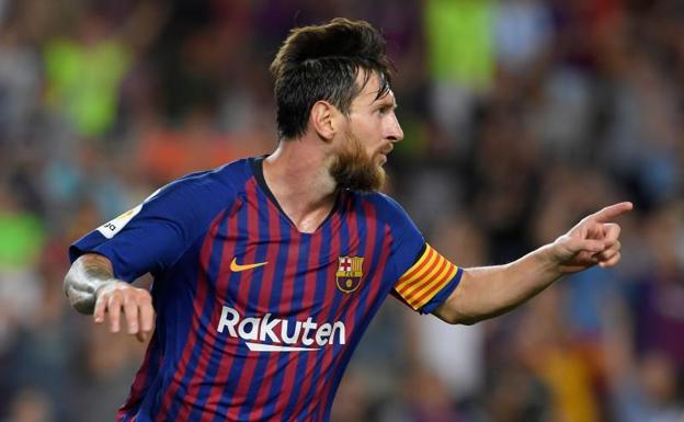 Messi reedita el día de la marmota