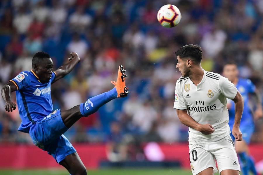 Fotos: Las mejores imágenes del Real Madrid-Getafe