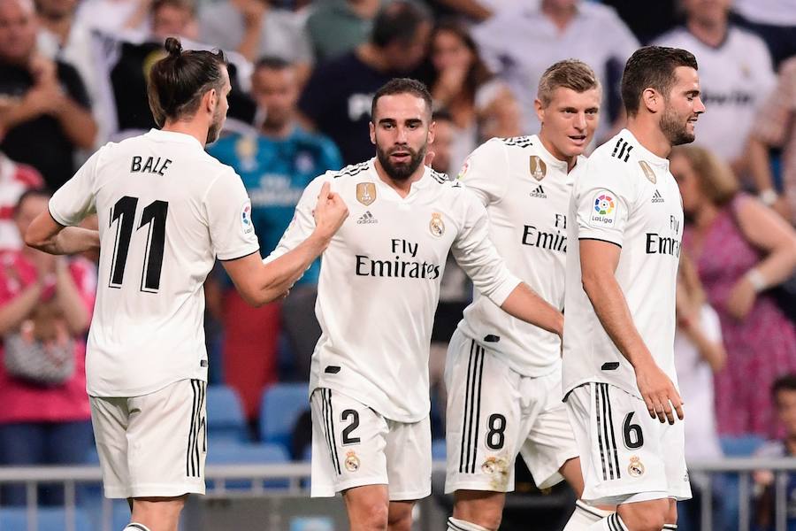 Fotos: Las mejores imágenes del Real Madrid-Getafe