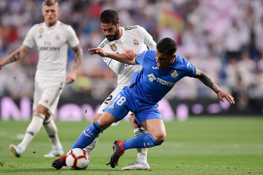 Fotos: Las mejores imágenes del Real Madrid-Getafe