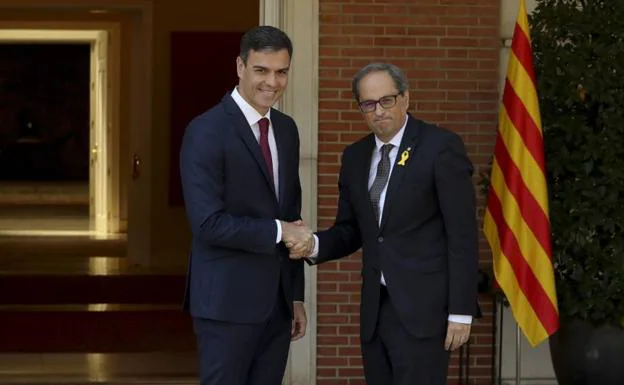 Sánchez y Torra se reunirán en otoño en la Generalitat