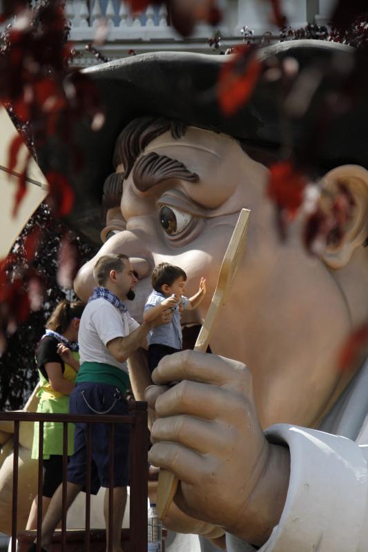 Fotos: Los más pequeños disfrutan del txikigune de la Aste Nagusia