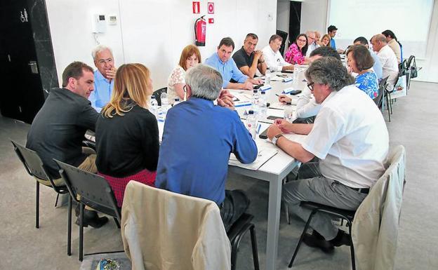 Imagen de la última reunión de la Red Innpulso celebrada el pasado mes de julio. 