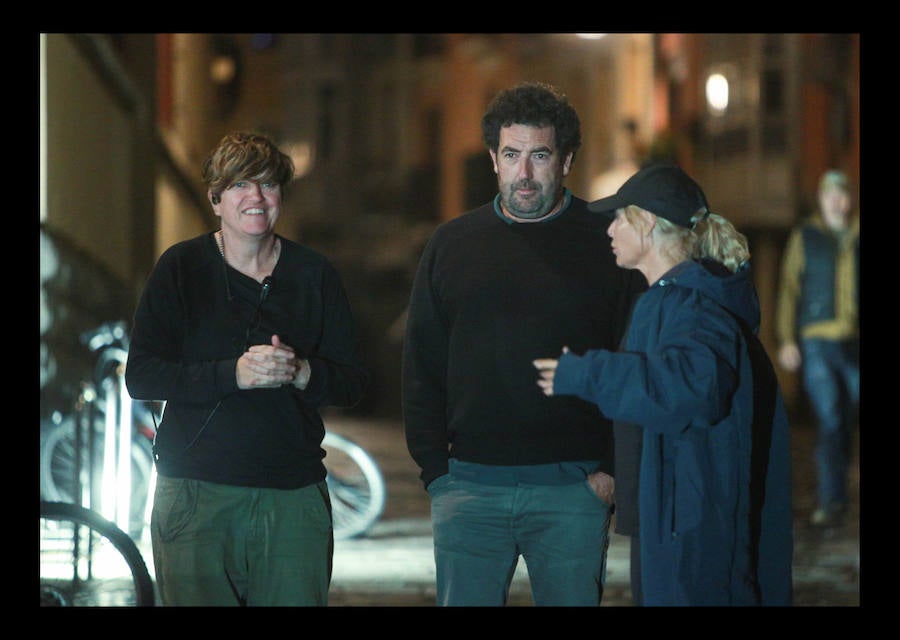 Fotos: Belen Rueda y Javier Rey se calzan las zapatillas de correr para &#039;El silencio de la ciudad blanca&#039;