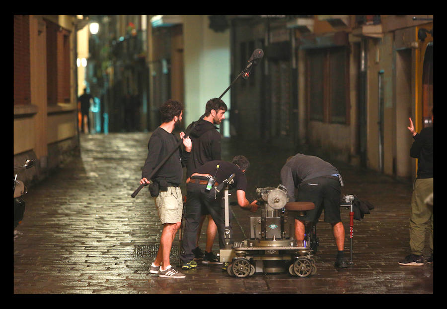 Fotos: Belen Rueda y Javier Rey se calzan las zapatillas de correr para &#039;El silencio de la ciudad blanca&#039;