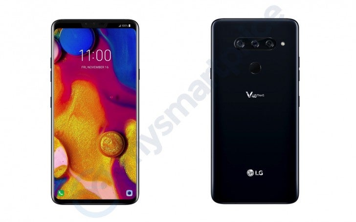 LG V40 ThinQ 
