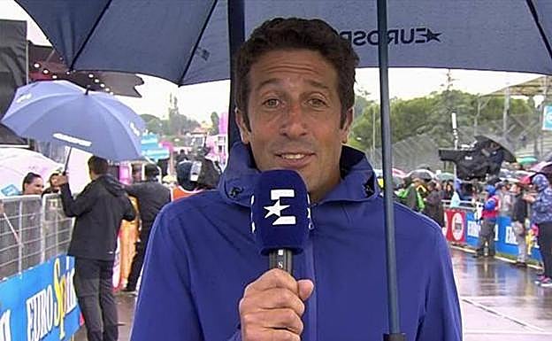 Juan Antonio Flecha, exciclista. 