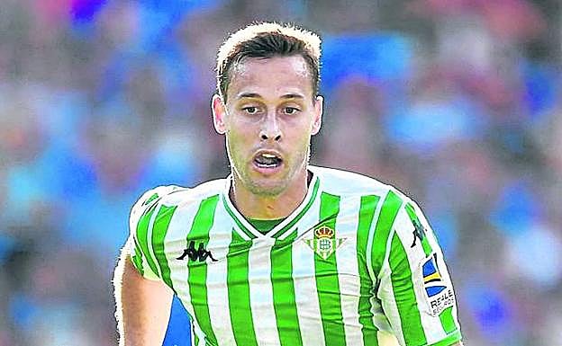 Canales, una de las nuevas incorporaciones béticas.