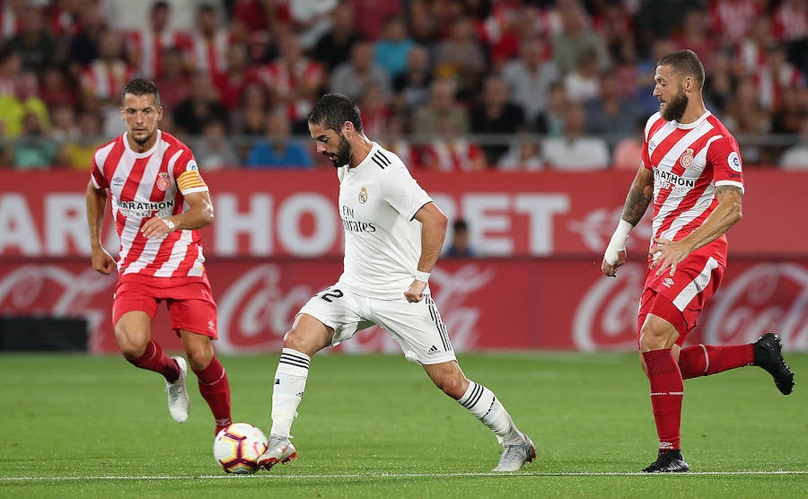 Fotos: Las mejores imágenes del Girona-Real Madrid