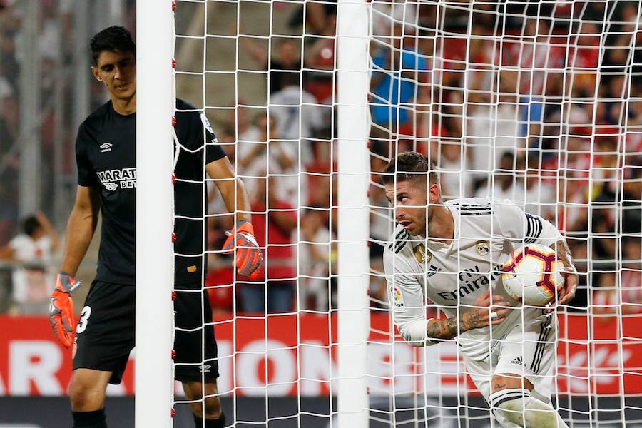 Fotos: Las mejores imágenes del Girona-Real Madrid