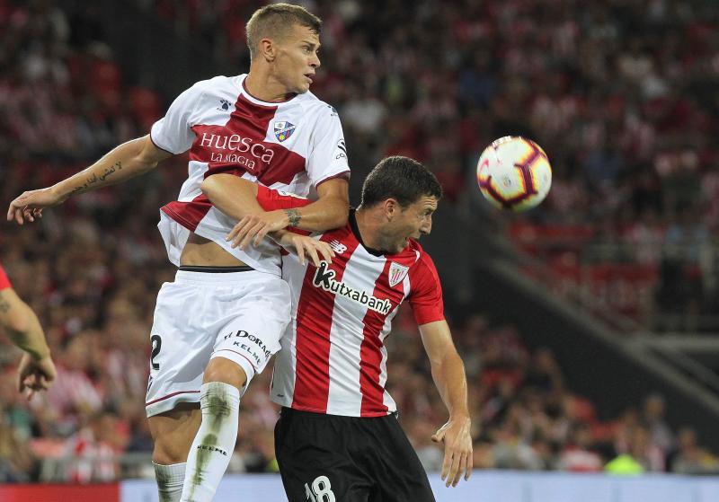 Fotos: Athletic - Huesca, en imágenes