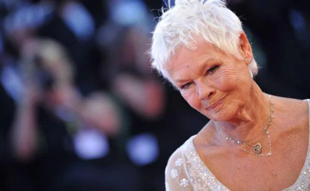 La actriz británica Judi Dench.