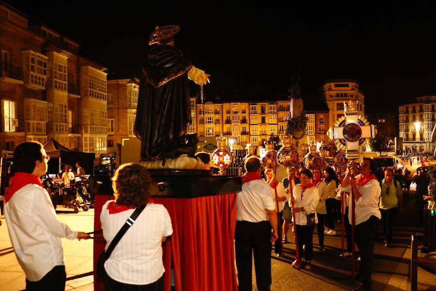 Fotos: La Procesión de los Faroles vuelve a salir para la grabación de &#039;El silencio de la ciudad blanca&#039;