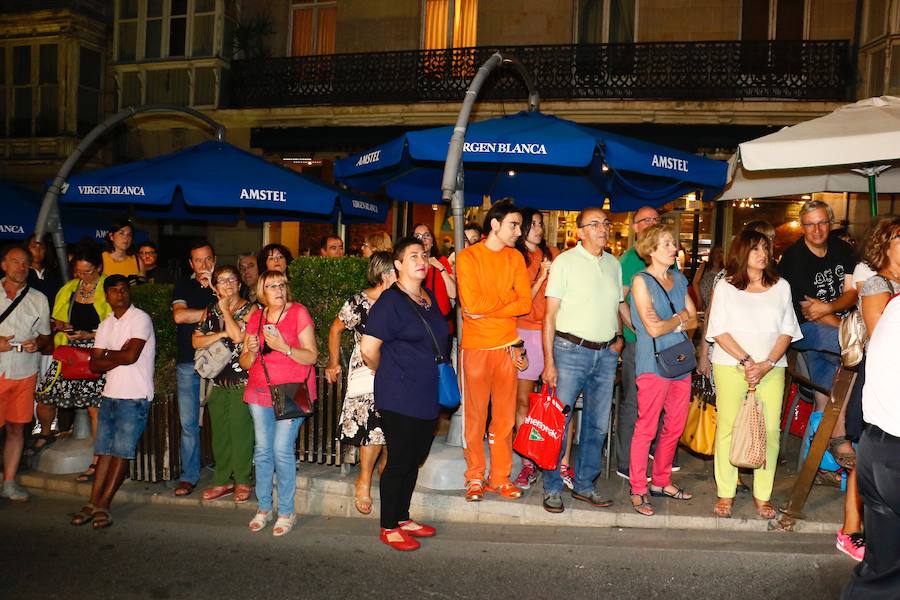 Fotos: La Procesión de los Faroles vuelve a salir para la grabación de &#039;El silencio de la ciudad blanca&#039;