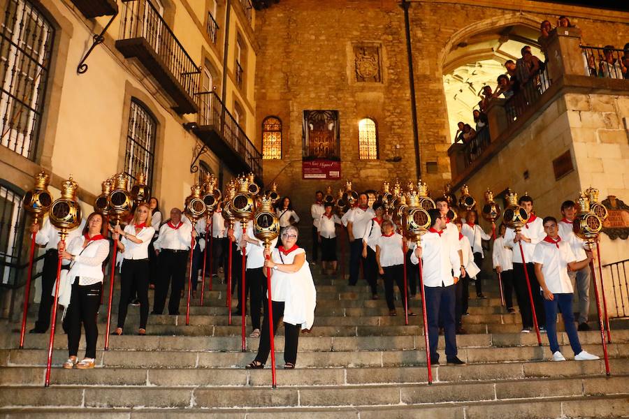 Fotos: La Procesión de los Faroles vuelve a salir para la grabación de &#039;El silencio de la ciudad blanca&#039;