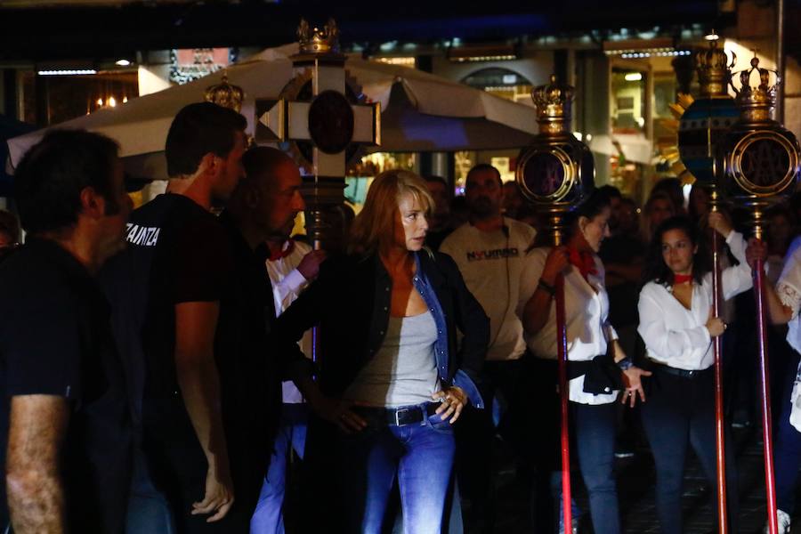 Fotos: La Procesión de los Faroles vuelve a salir para la grabación de &#039;El silencio de la ciudad blanca&#039;