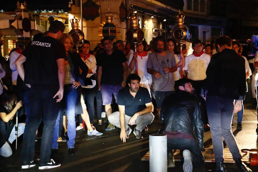 Fotos: La Procesión de los Faroles vuelve a salir para la grabación de &#039;El silencio de la ciudad blanca&#039;