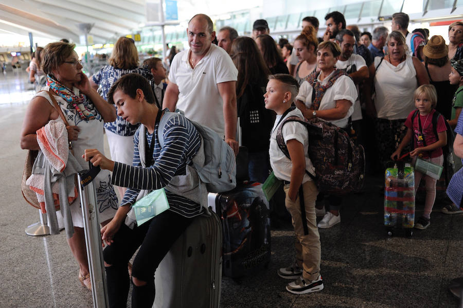 Los niños de Chernobil Elkartea regresan a su casa tras pasar un verano acogidos por familias vascas