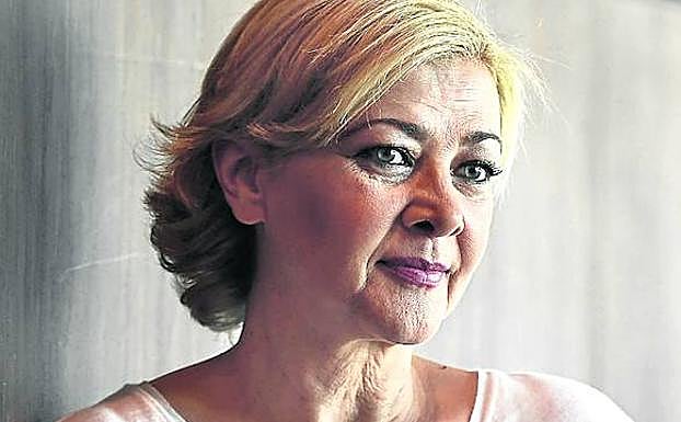 «Venga, artista, dispara», sugiere la actriz al fotógrafo. 