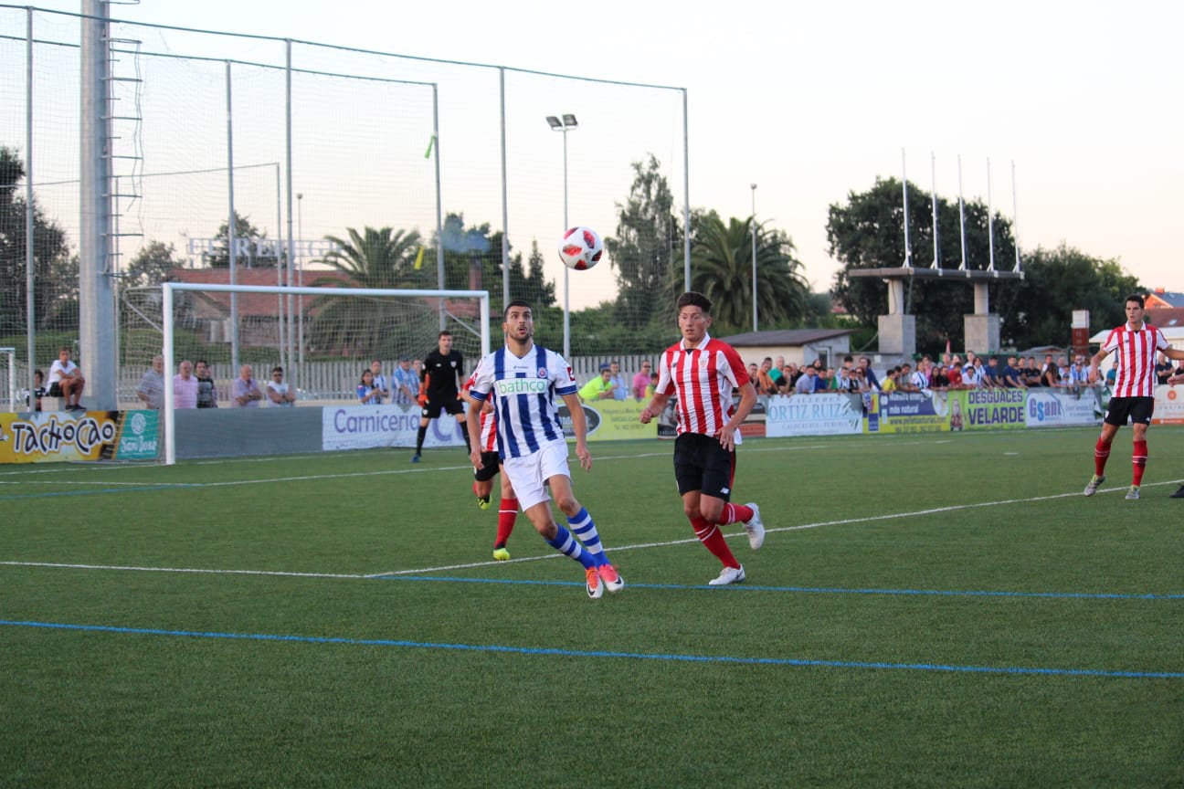 Ni cántabros ni vizcaínos han logrado ver portería en Santa Ana