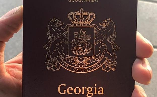 Imagen que el propio Janning ha mostrado en las redes sociales. 