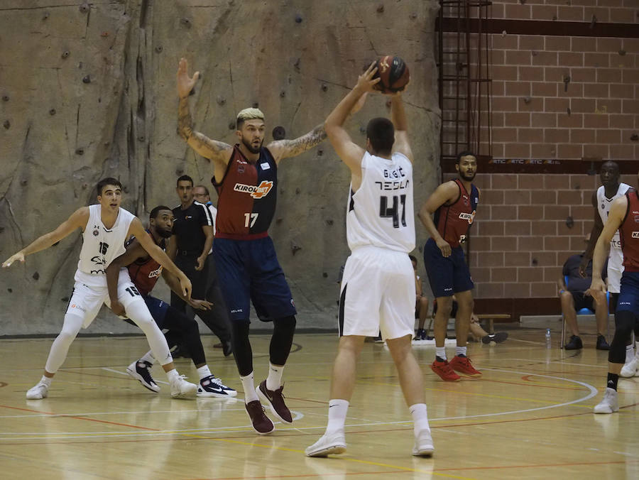 Fotos: Amistoso Baskonia - Partizan