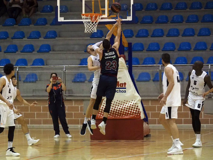 Fotos: Amistoso Baskonia - Partizan