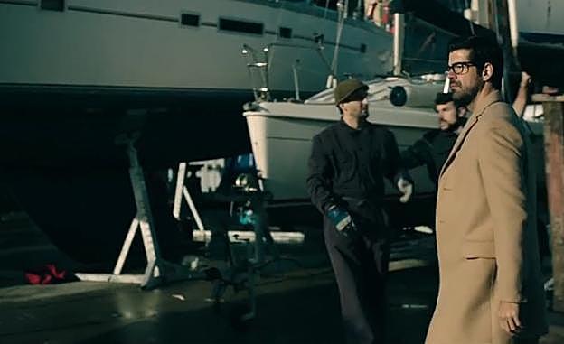 Así luce la costa vizcaína en 'Presunto culpable', la nueva serie de Atresmedia