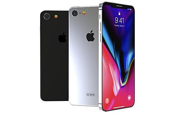 Concepto del iPhone SE 2 