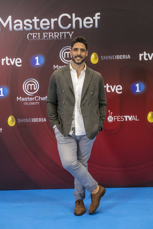 El jugador de rugby Jaime Nava se lanzará a la cocina.