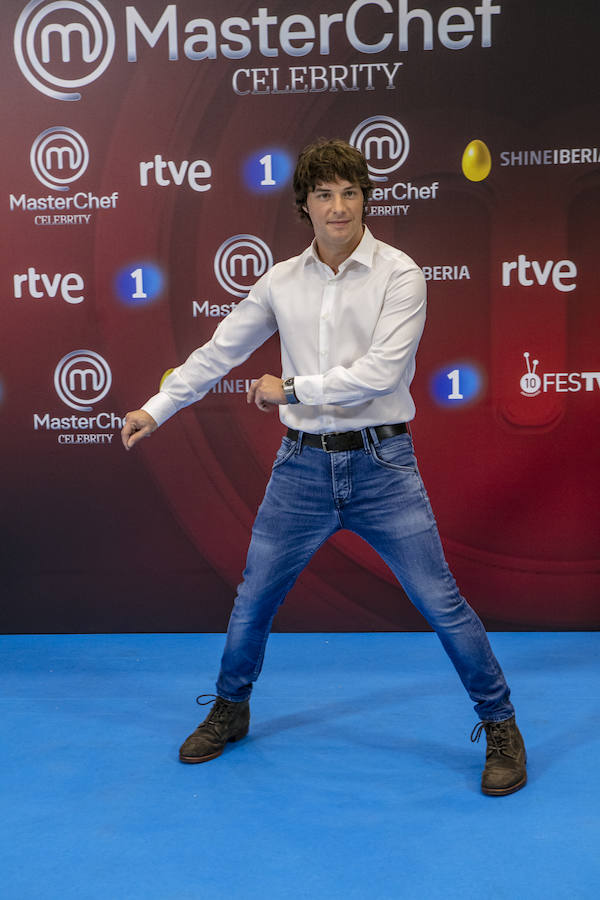 El cocinero Jordi Cruz, jurado del programa, durante la presentación