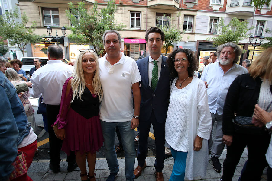 Olga Zulueta, Íñigo Urrutia, Xabier Ochandiano y Beatriz Marcos. 