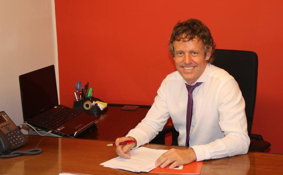 Iñaki Ruiz Manzano, presidente del Colegio Vasco de Economistas.