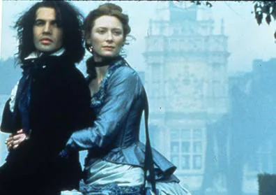 Imagen secundaria 1 - Tilda Swinton y Billy Zane en 'Orlando' (1992).