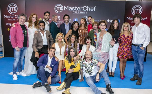 Los concursantes de la nueva temporada de 'Master Che