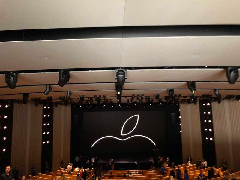 Steve Jobs Theatre 