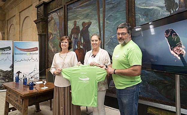 Los organizadores han presentado este jueves la prueba en Gernika.